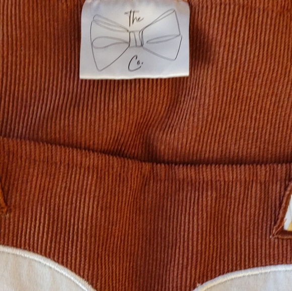 Adorable Fox Pinafore Dress - Picture 7 of 7